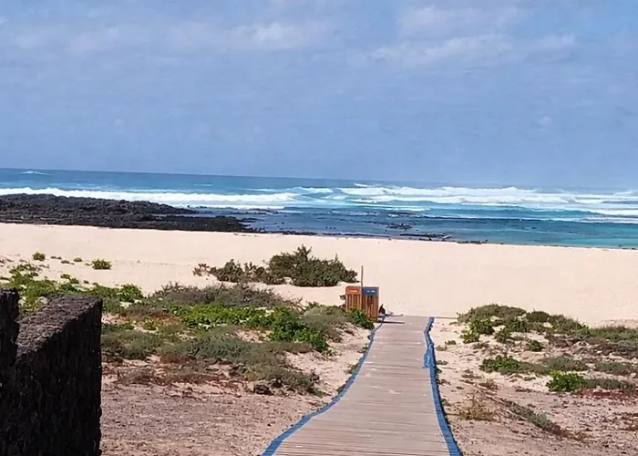 Arena Blanca By Sea There Fuerteventura