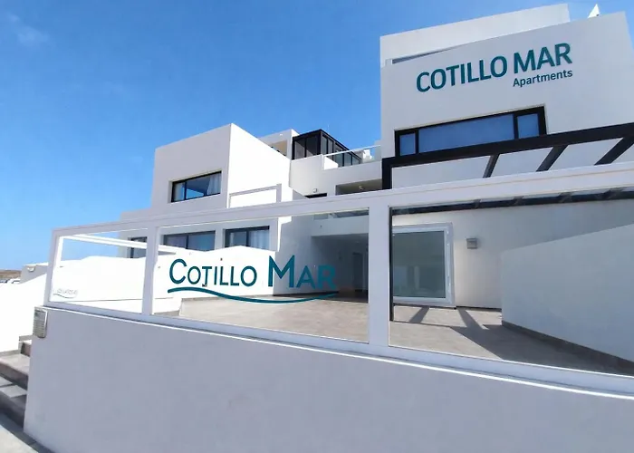 Arena Blanca By Sea There Fuerteventura Cotillo