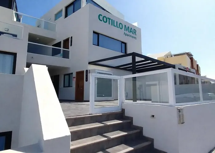 Arena Blanca By Sea There Fuerteventura